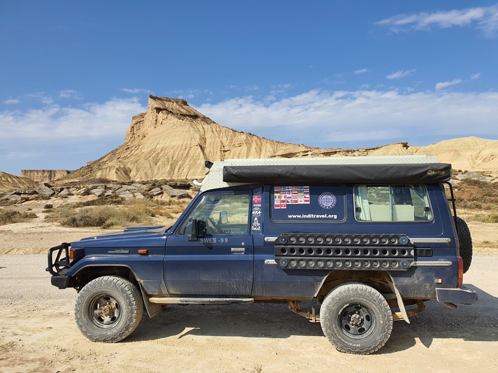 Overlanding around the world