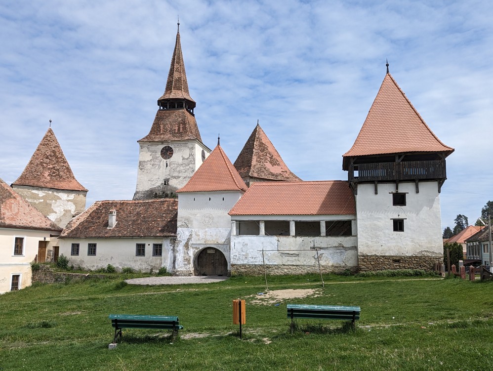 Archita fortified church, Romania