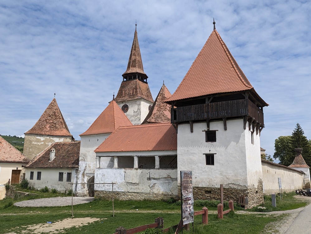 Archita fortified church, Romania